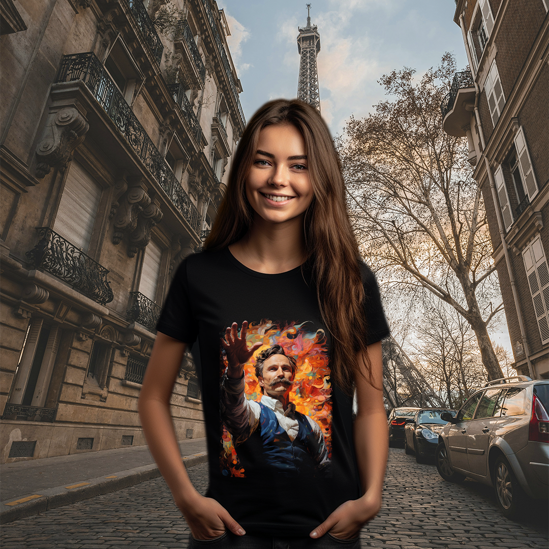 Nietzsche estilizado