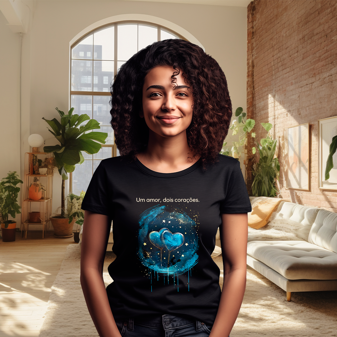 Um amor, dois corações (Dia dos namorados)