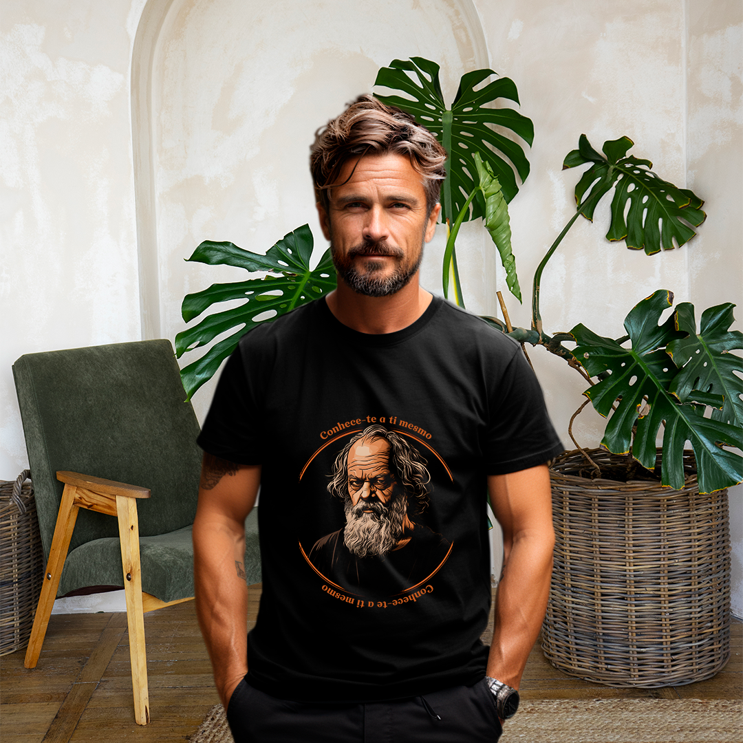Sócrates (Conhece-te a ti mesmo)
