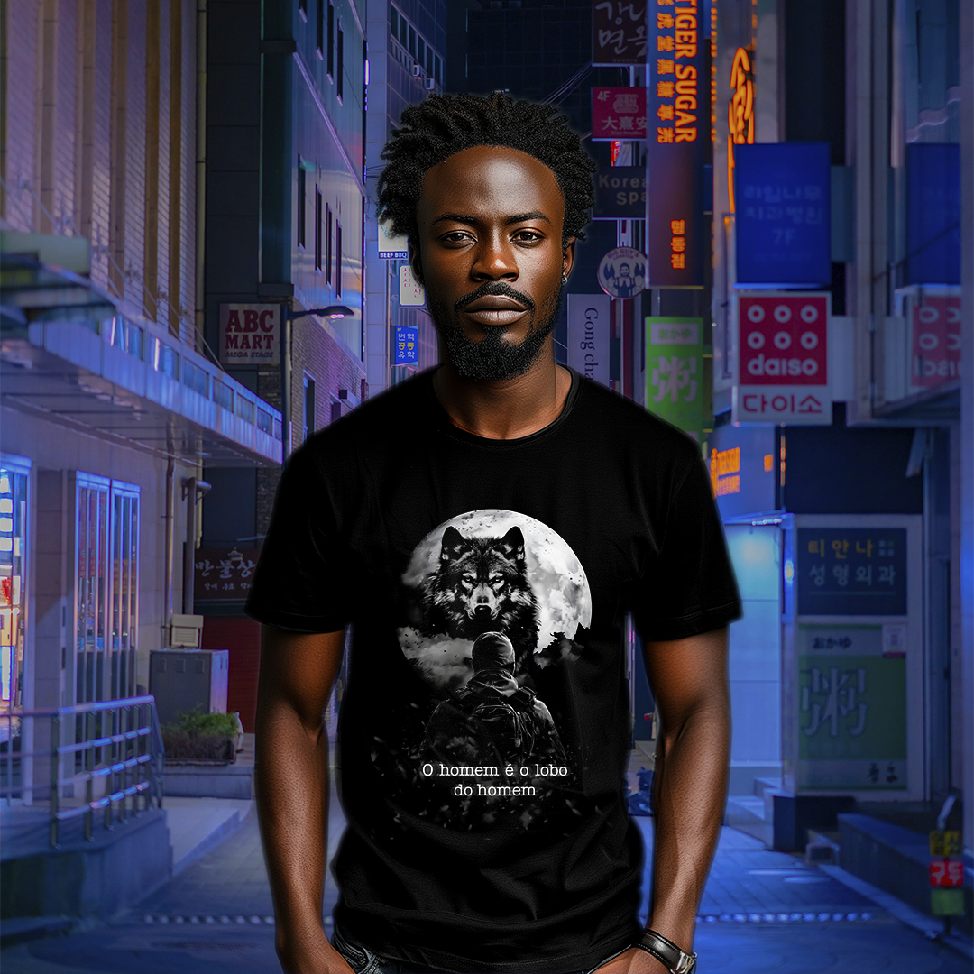 Lobo do homem - Hobbes