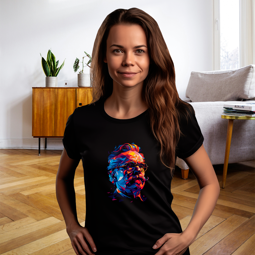 Friedrich Nietzsche (Baby Look)