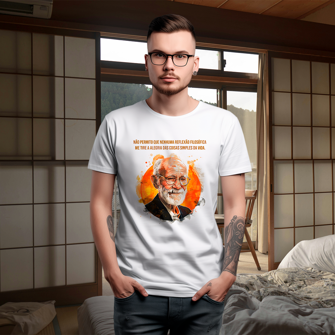 A alegria de vida por Freud