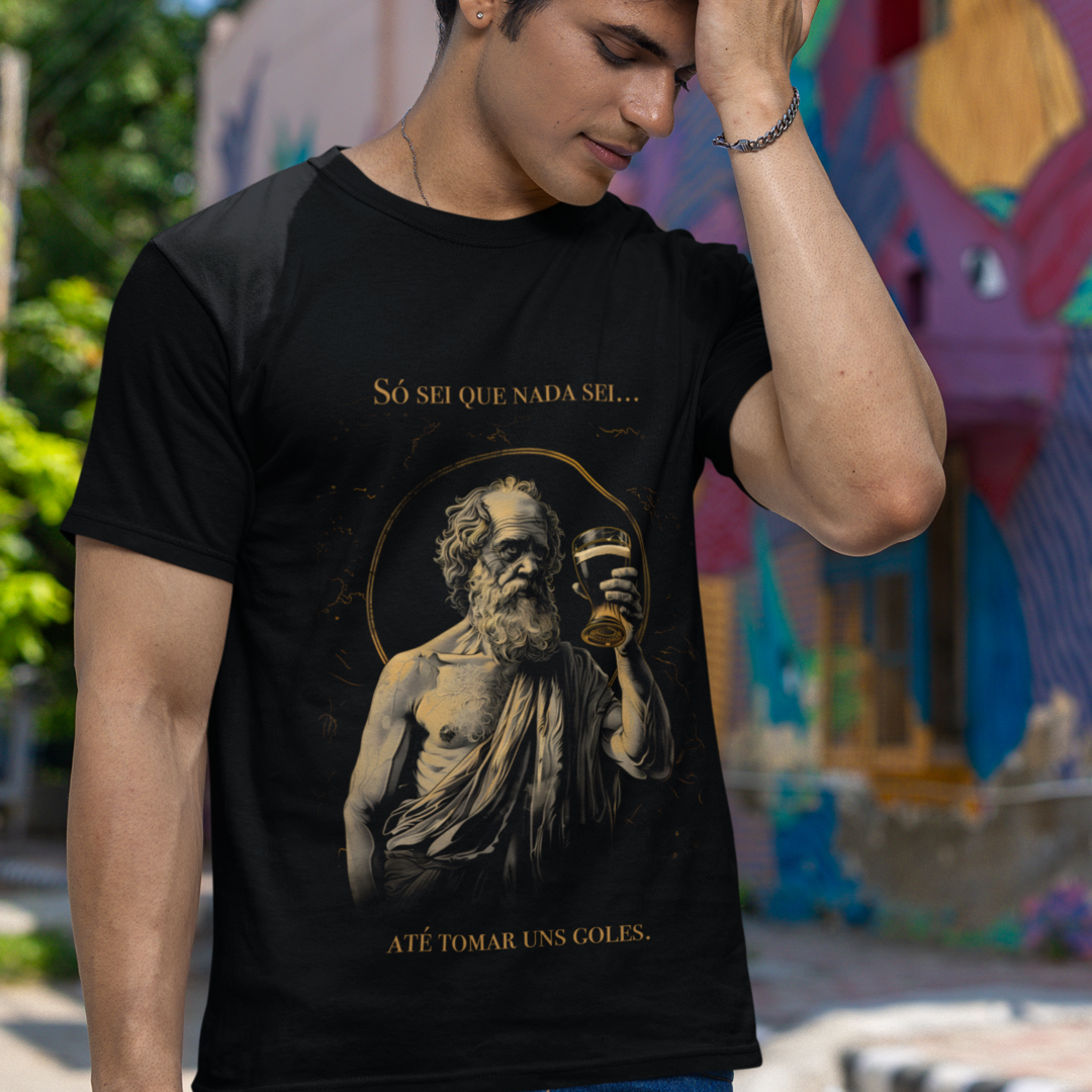 Só sei que nada sei...