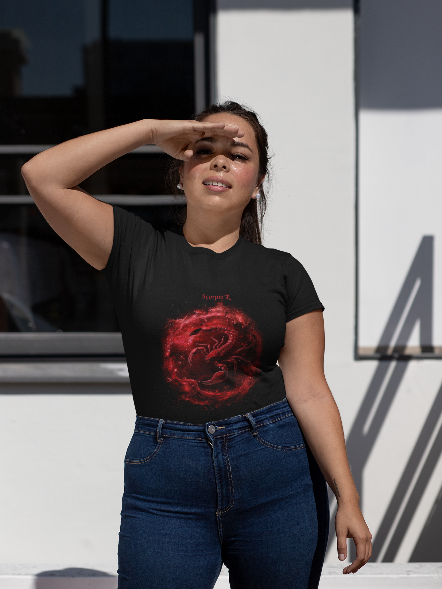 Signo Escorpião ♏ (Vermelho)