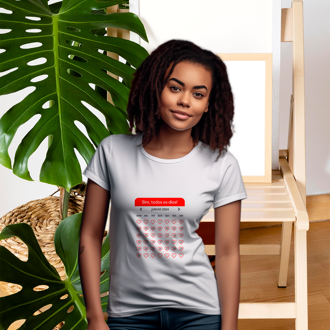 Sim, todos os dias! (Dia dos namorados)