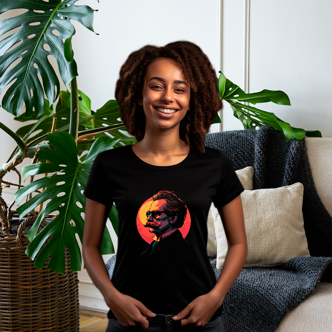 Friedrich Nietzsche (Baby Look)