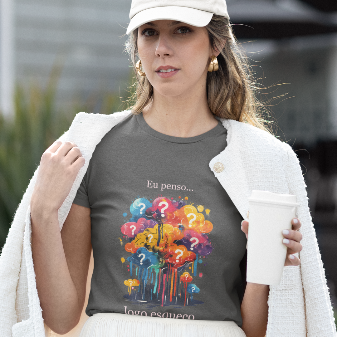 Eu penso, logo esqueço.