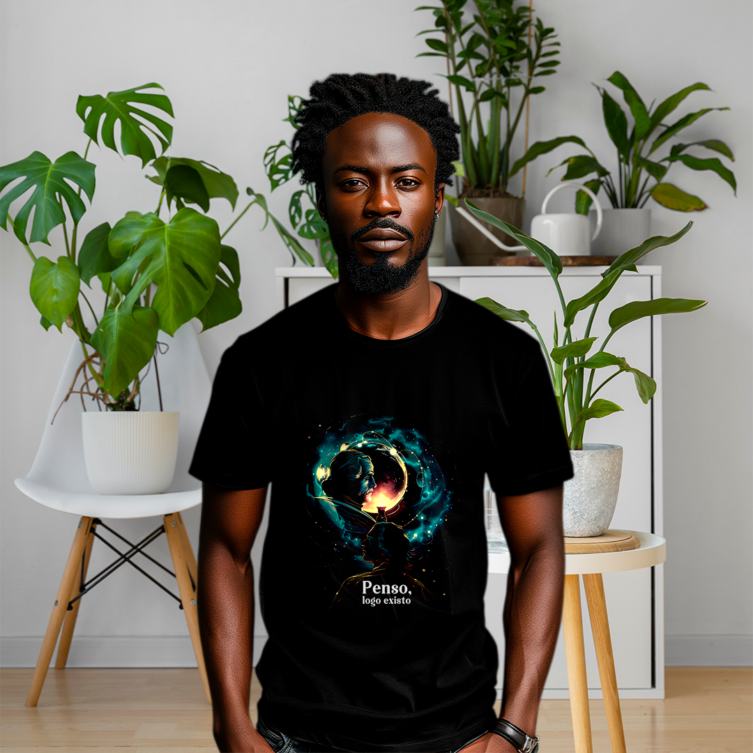 Descartes (Penso, logo existo)