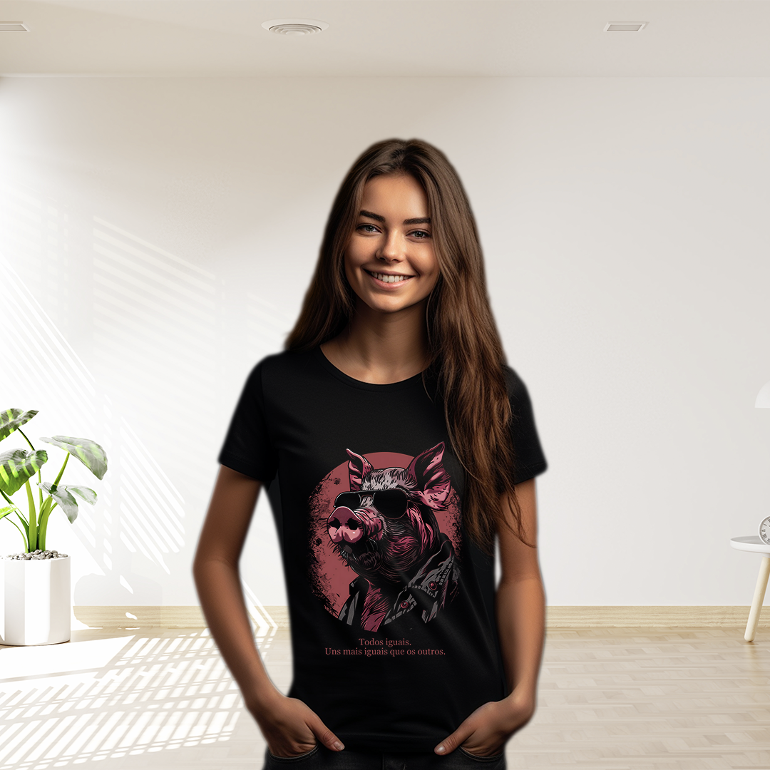 Orwell: Todos iguais