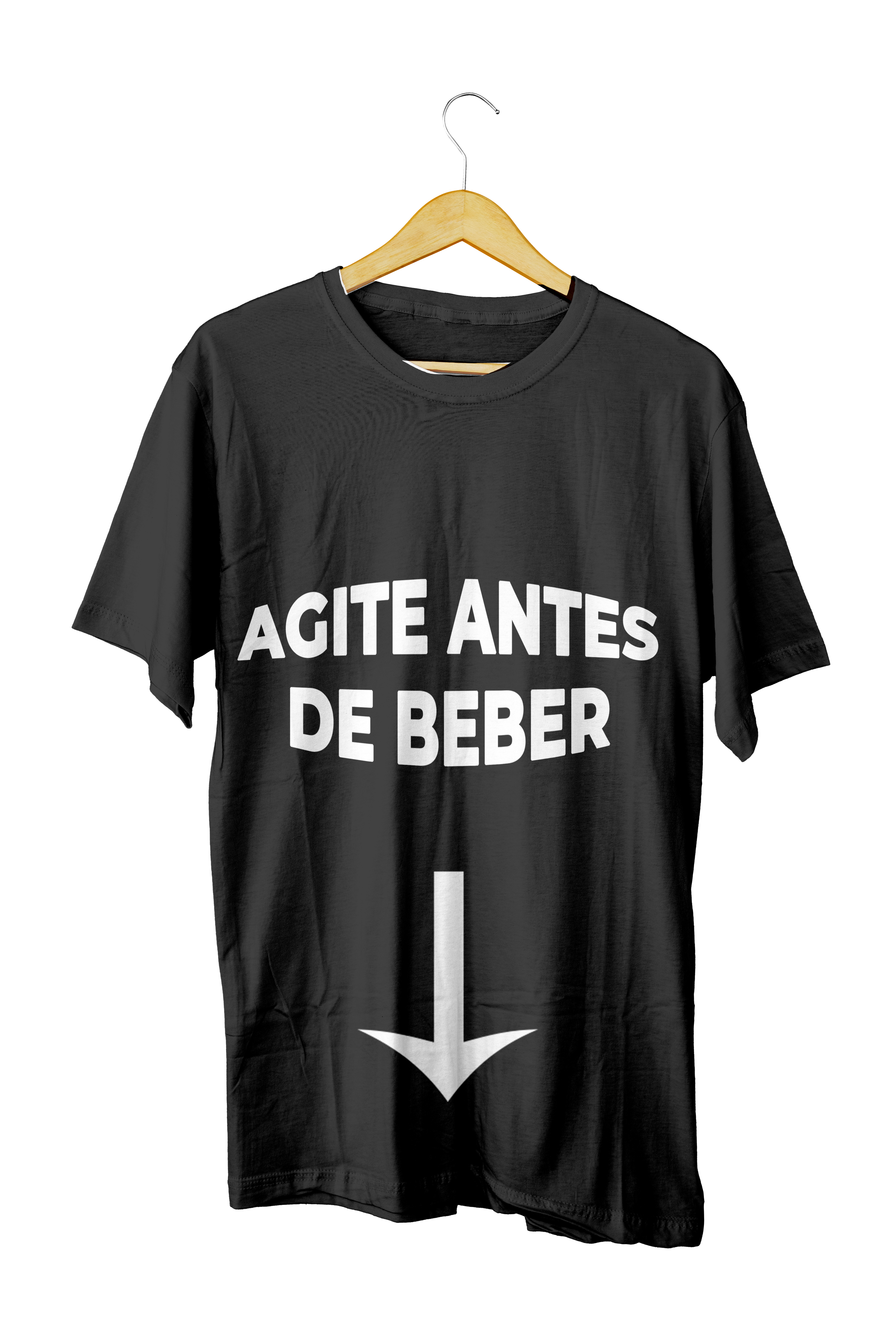 AGITE ANTES DE BEBER