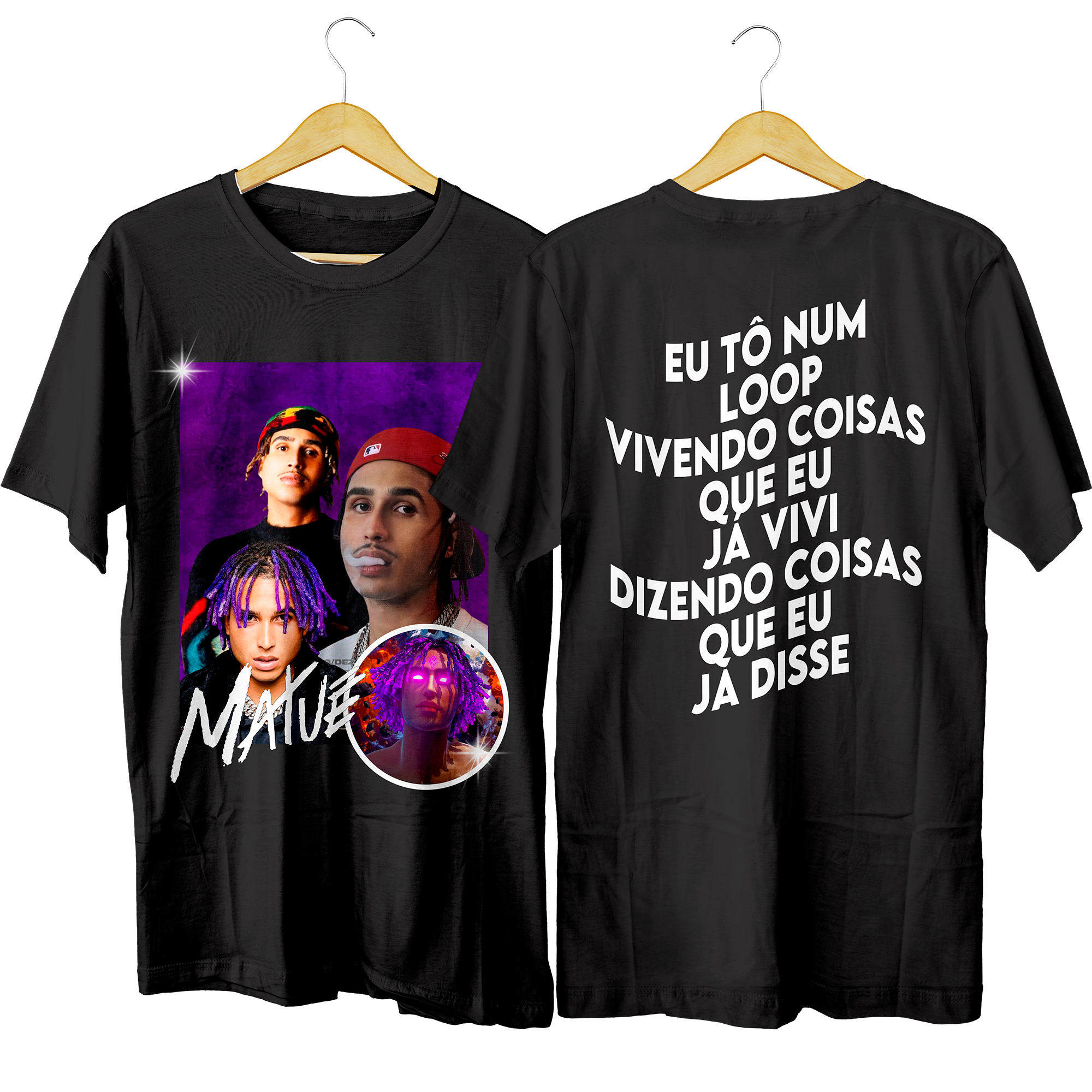 Matuê - Frente e costas