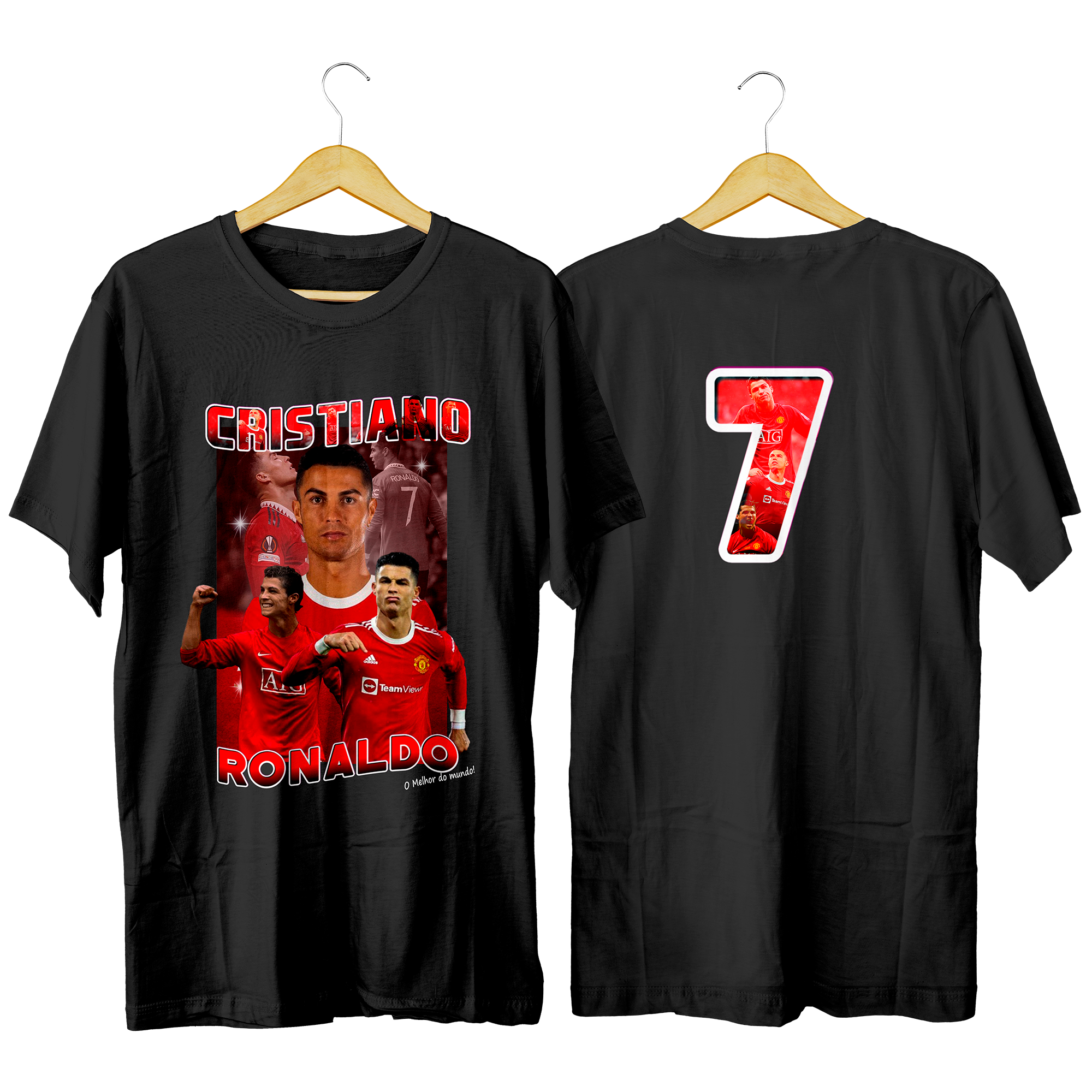 CR7 - FRENTE E COSTAS