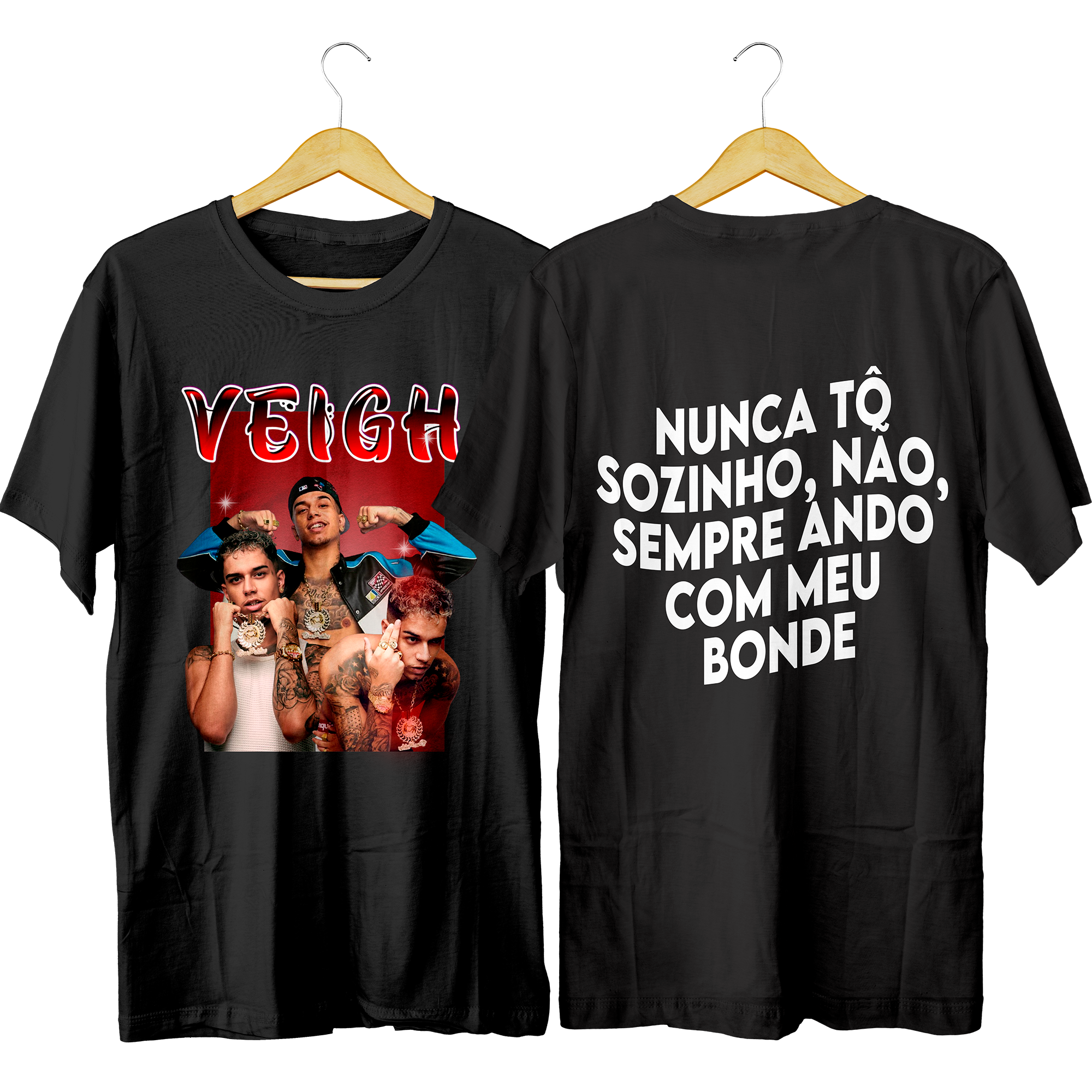 VEIGH - FRENTE E COSTAS