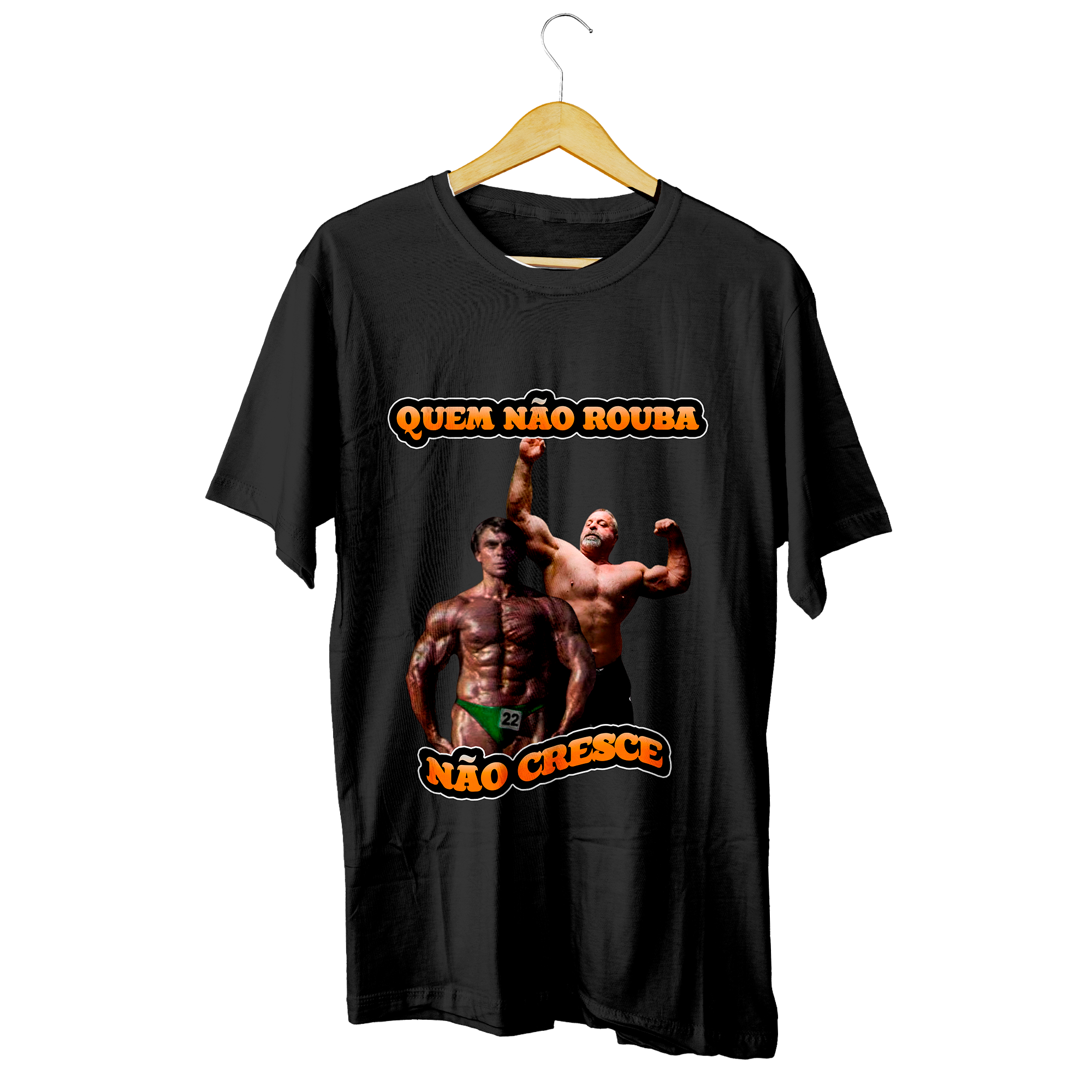 Quem não rouba, não cresce