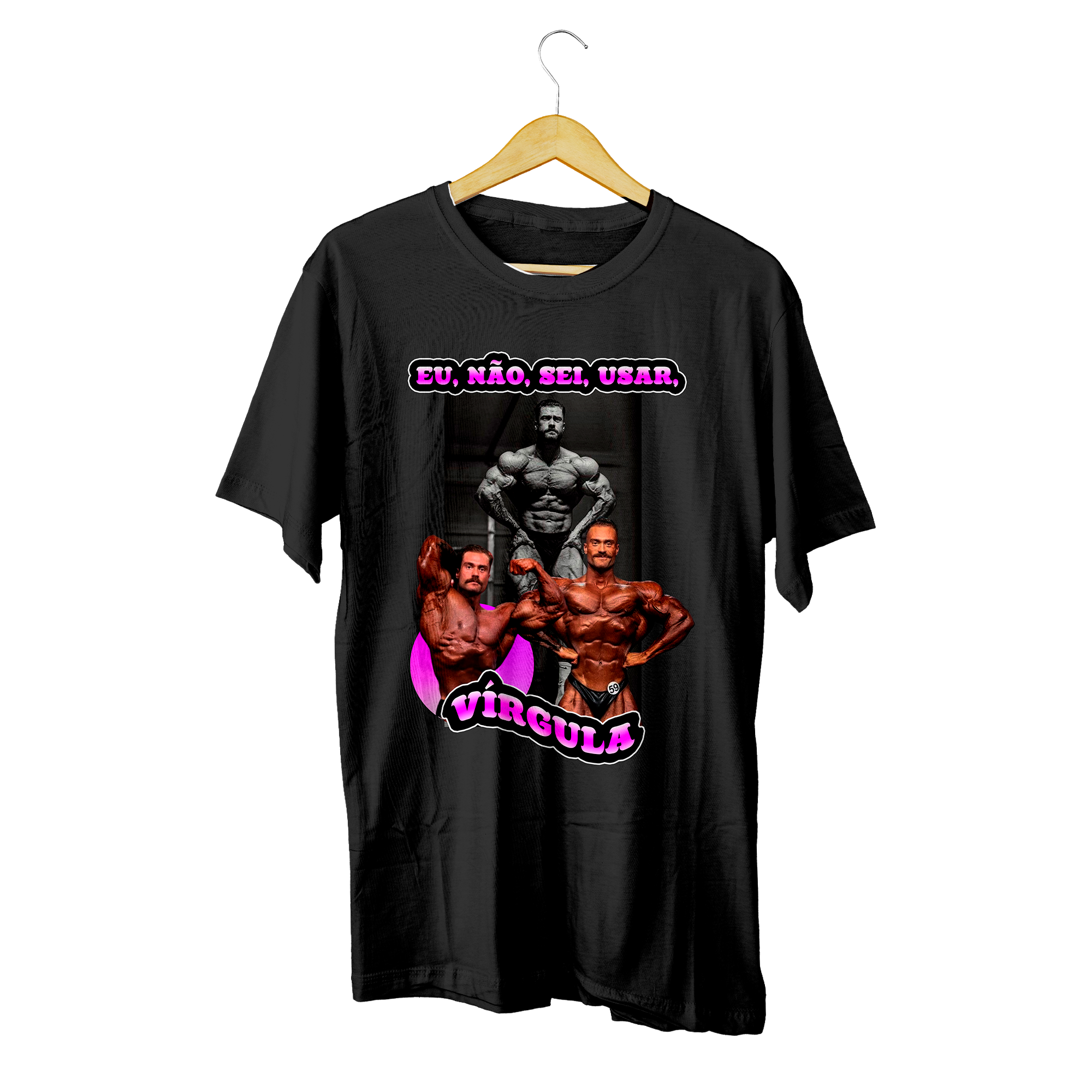 Não sei usar virgula