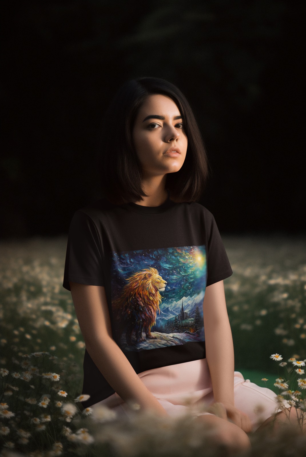 Crônicas Cintilantes de Nárnia por Van Gogh