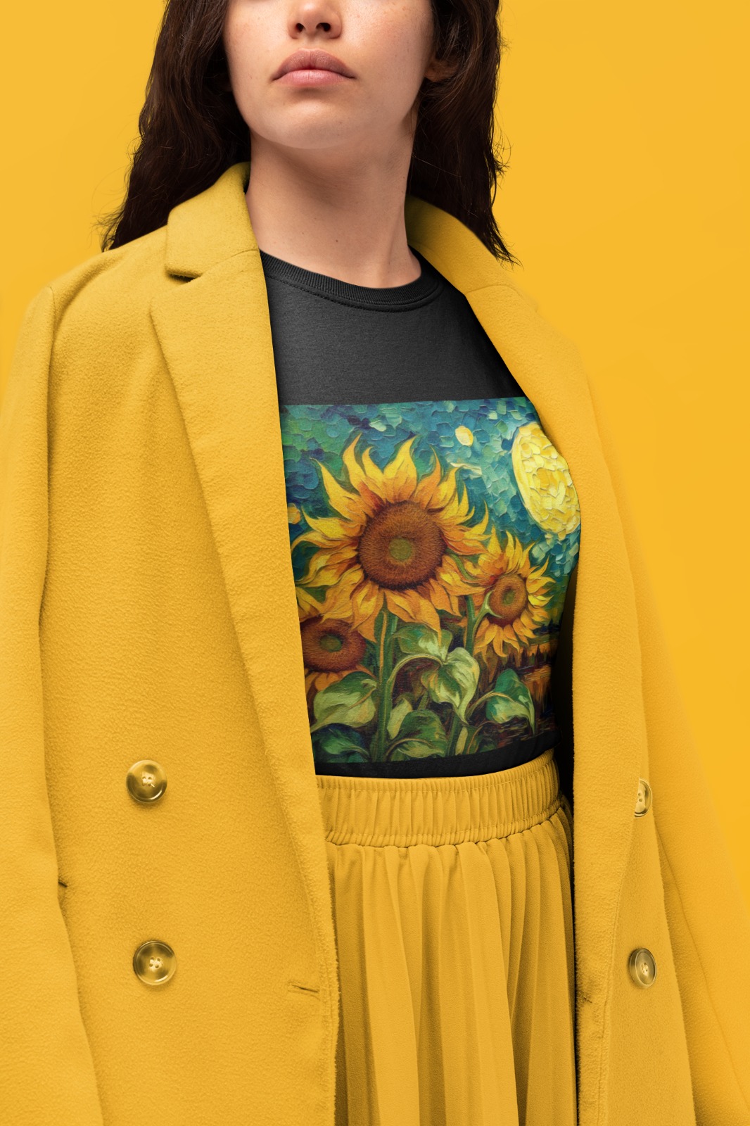 Sol Dourado de Van Gogh