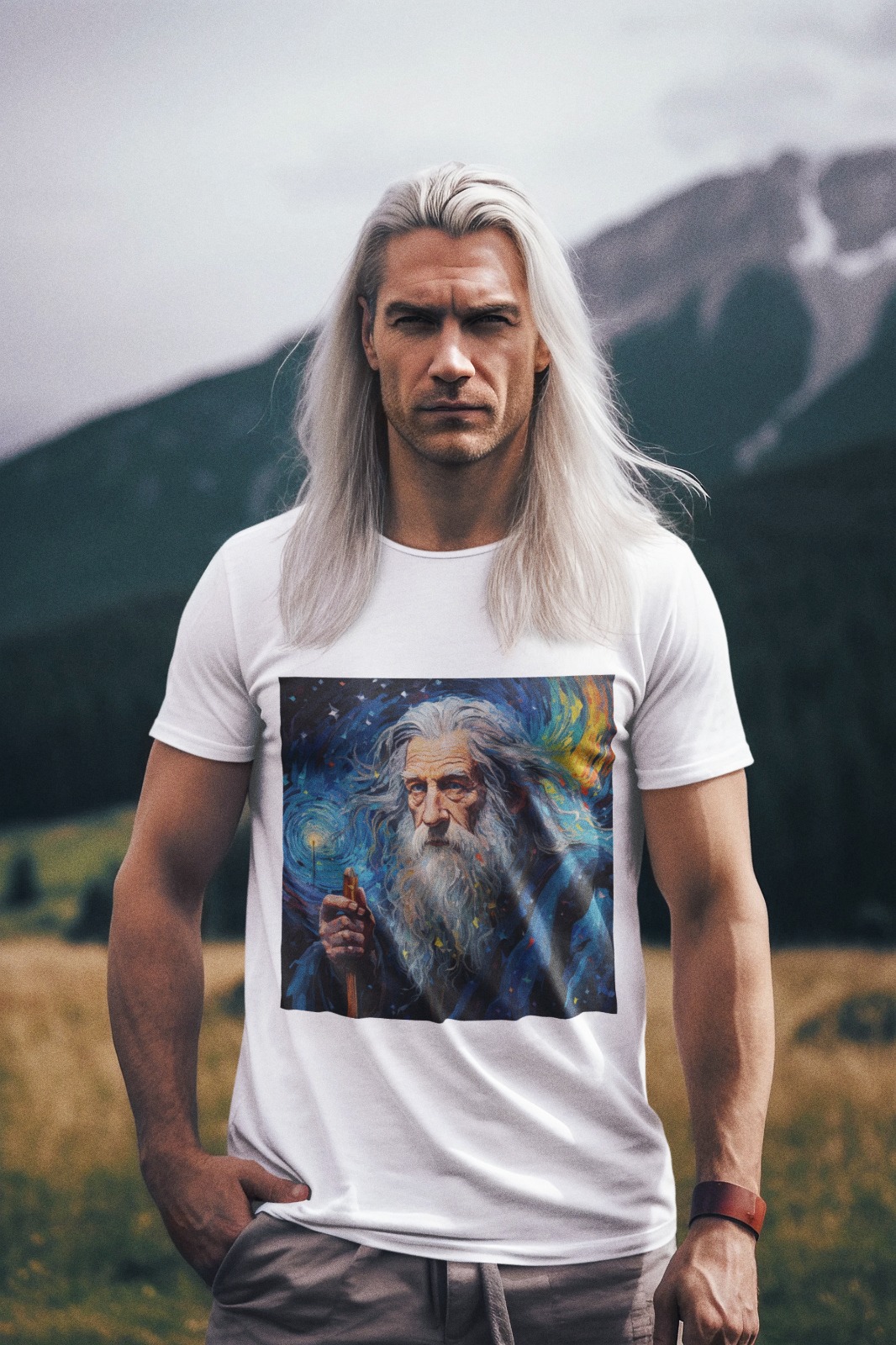 Gandalf na Noite Estrelada