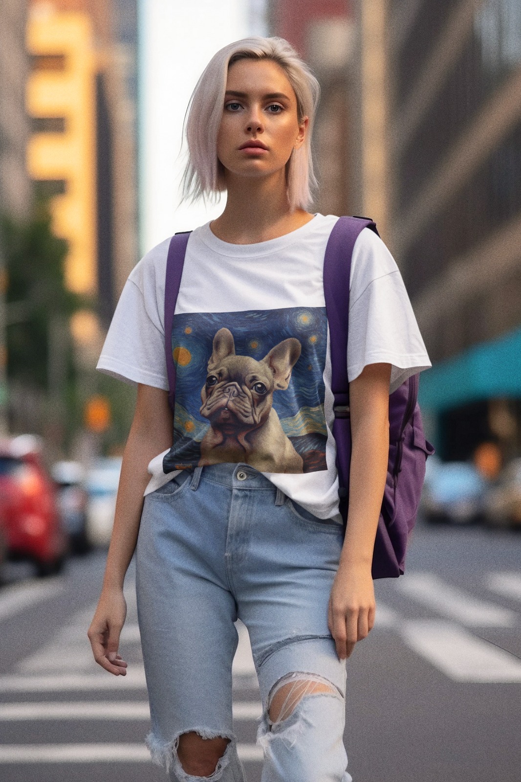 Bulldog Arteiro em Ação