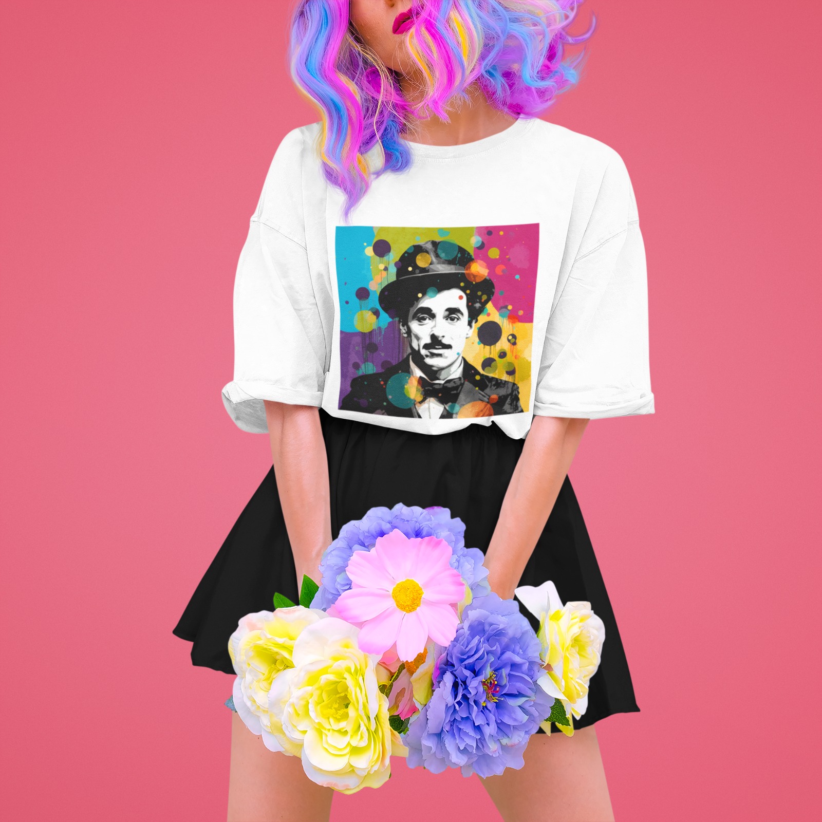 Chaplin em Harmonia Cromática