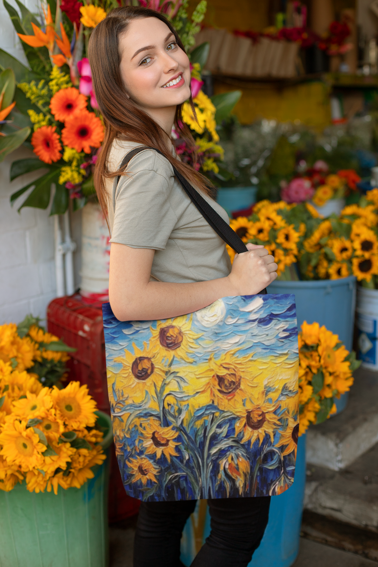 ECOBAG SUNFLOWER 