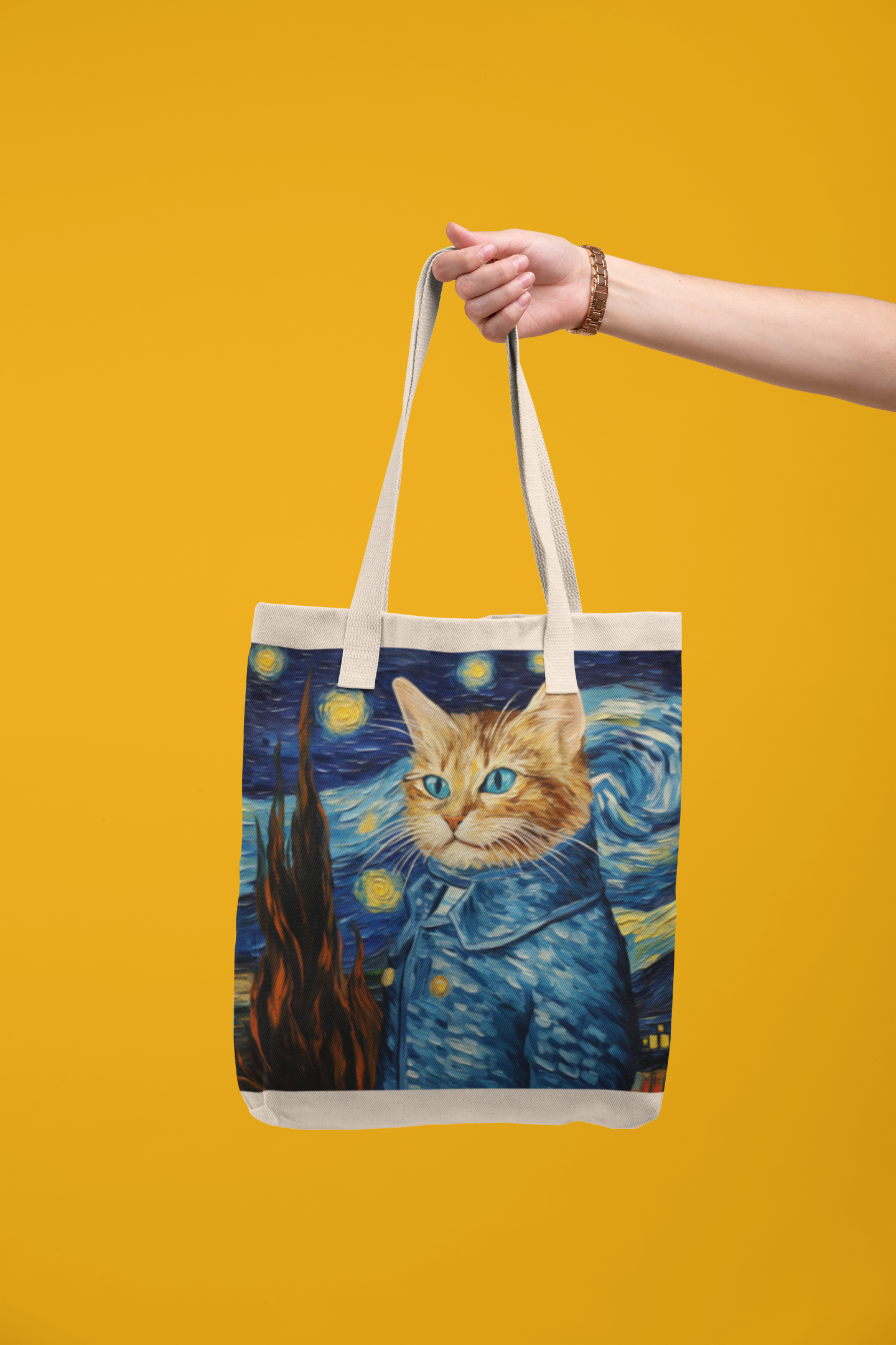 ECOBAG GATO VINCENT 