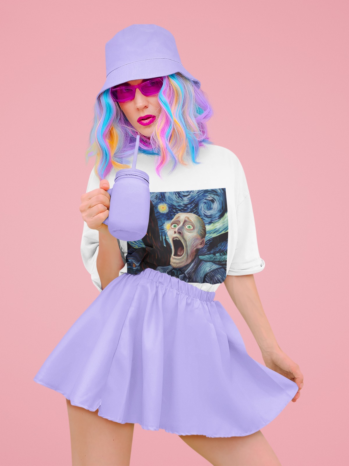 O Grito sob a Noite Estrelada