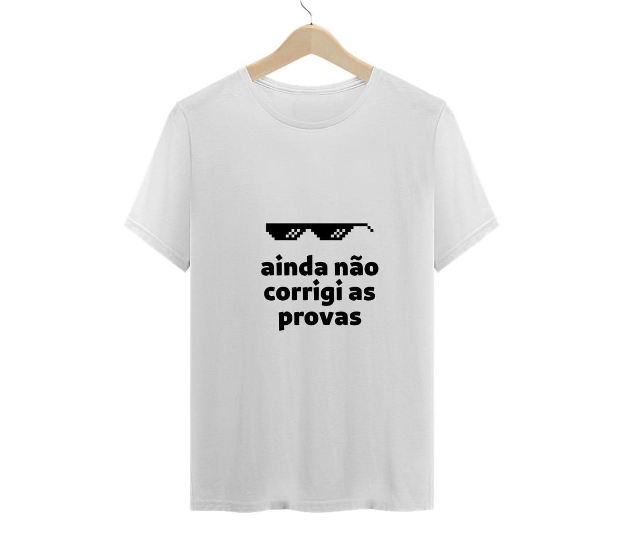 Ainda não corregi as provas 