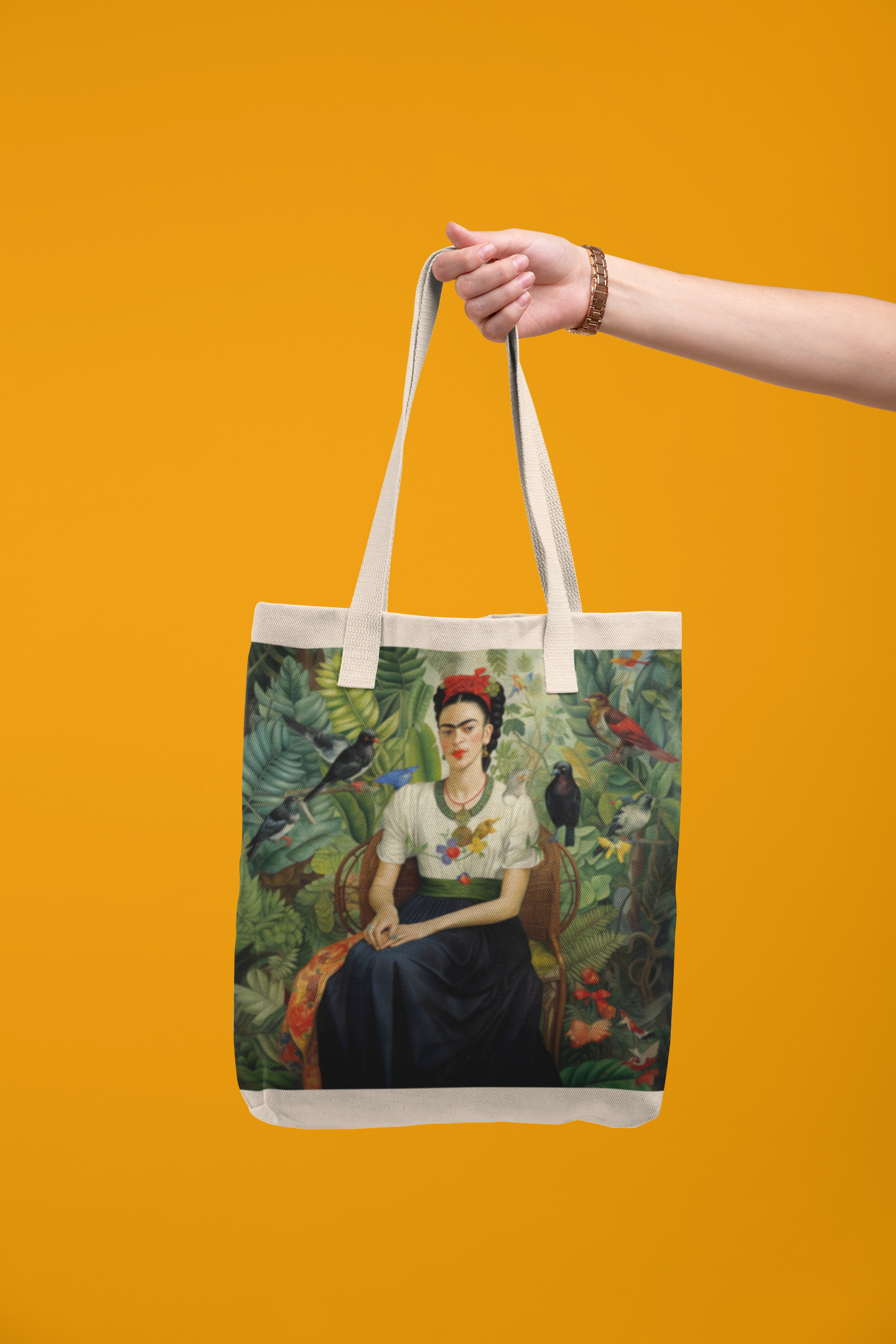 Frida Ecológica: Trazendo Arte para a Natureza