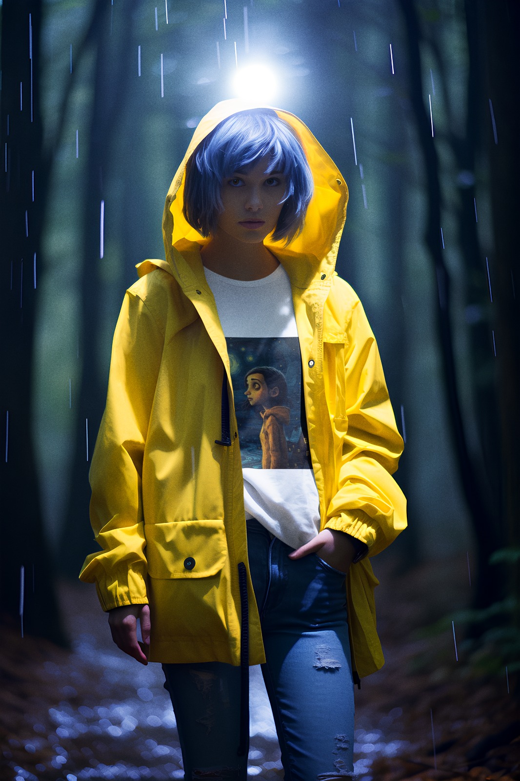 Coraline na Noite Estrelada