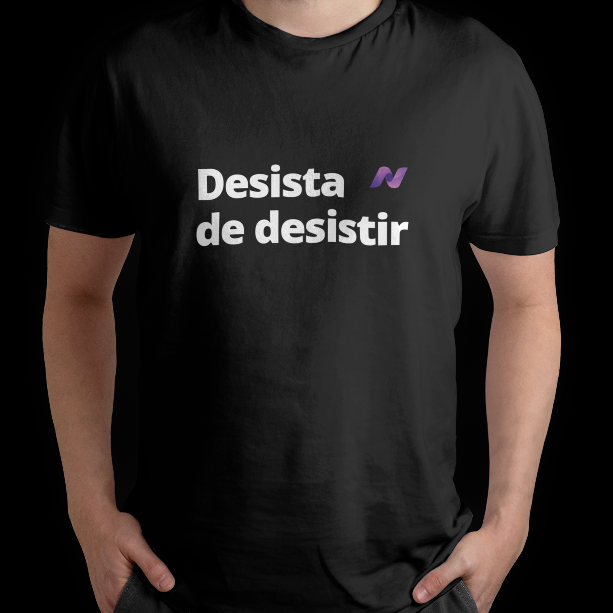 CAMISETA DO NOT GIVE UP