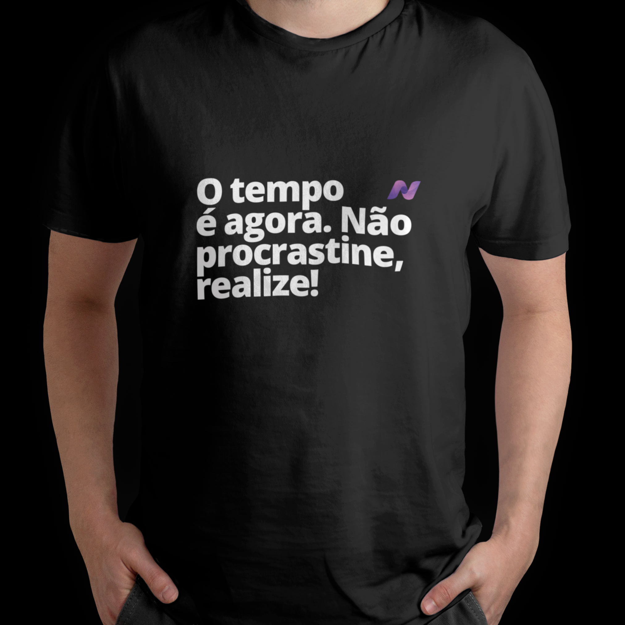 CAMISETA NÃO PROCRASTINE