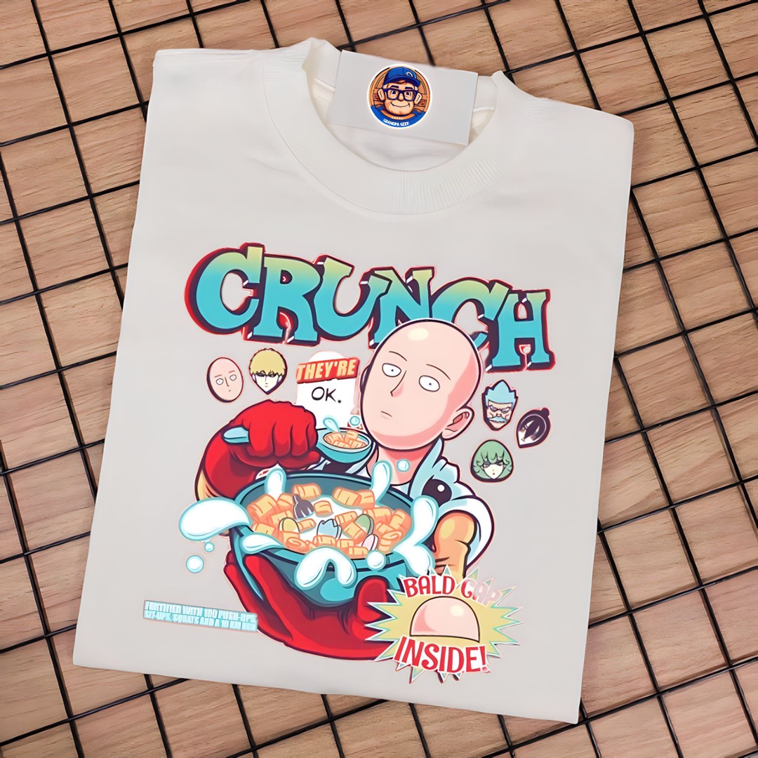 Nome do produto: Saitama Crunch