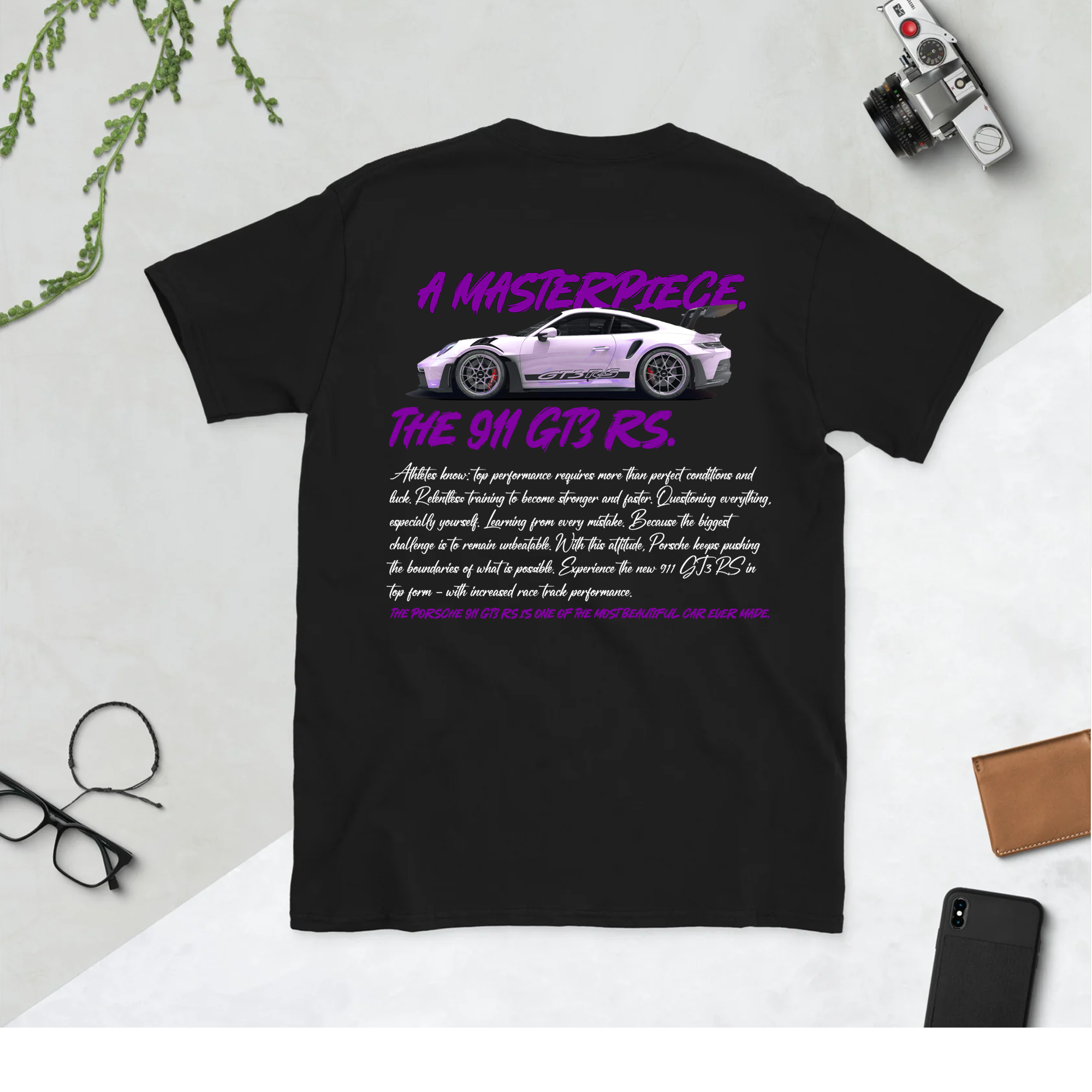 Porsche 911 GT3 RS Masterpiece Purple Black