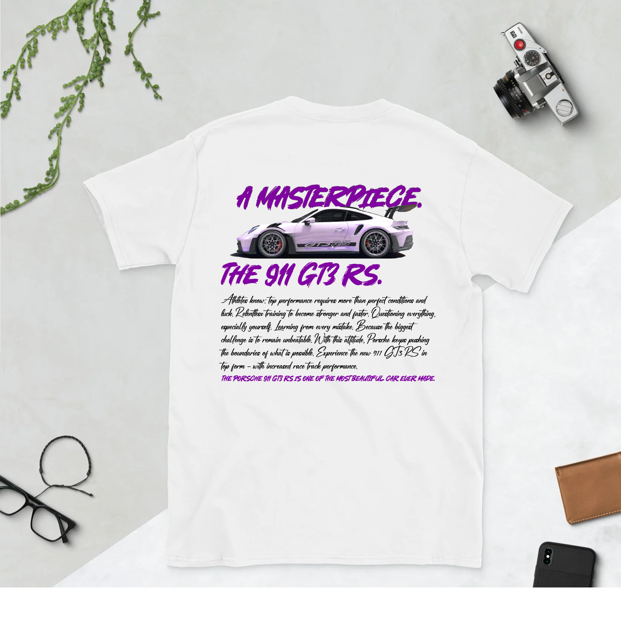 Porsche 911 GT3 RS Masterpiece Purple