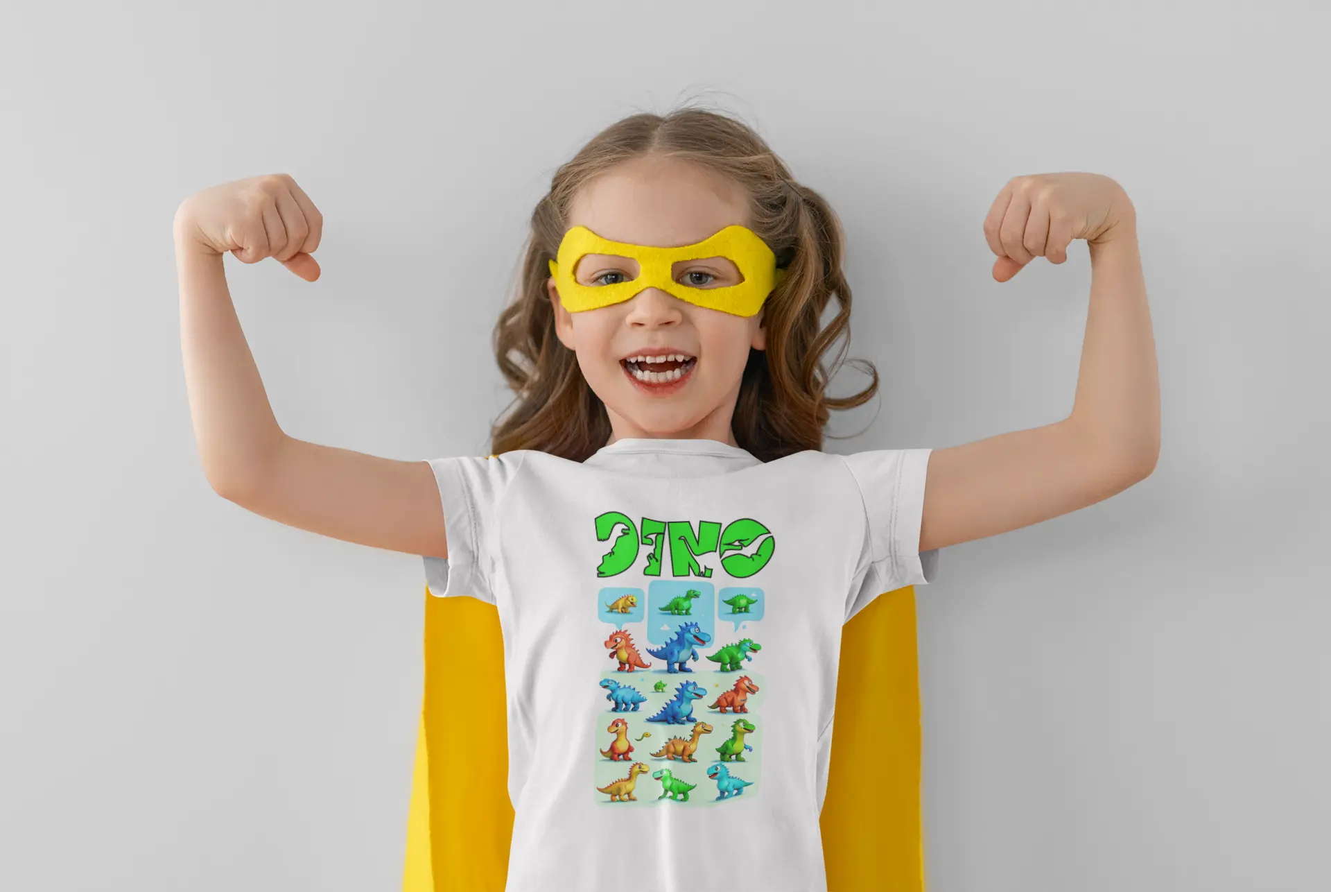 Camiseta Infantil Dinossauro 