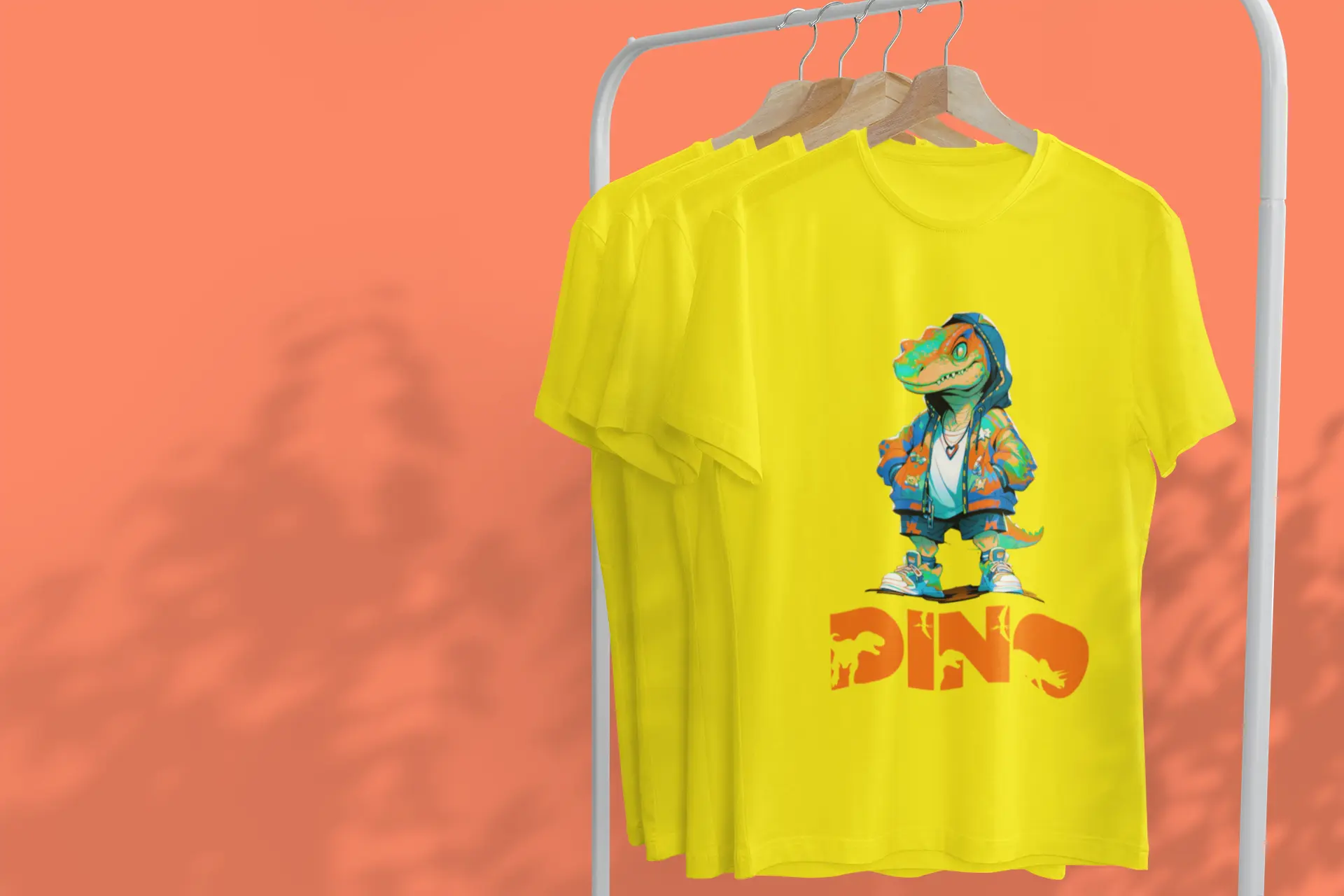 Camiseta Explorador Pré-histórico Infantil