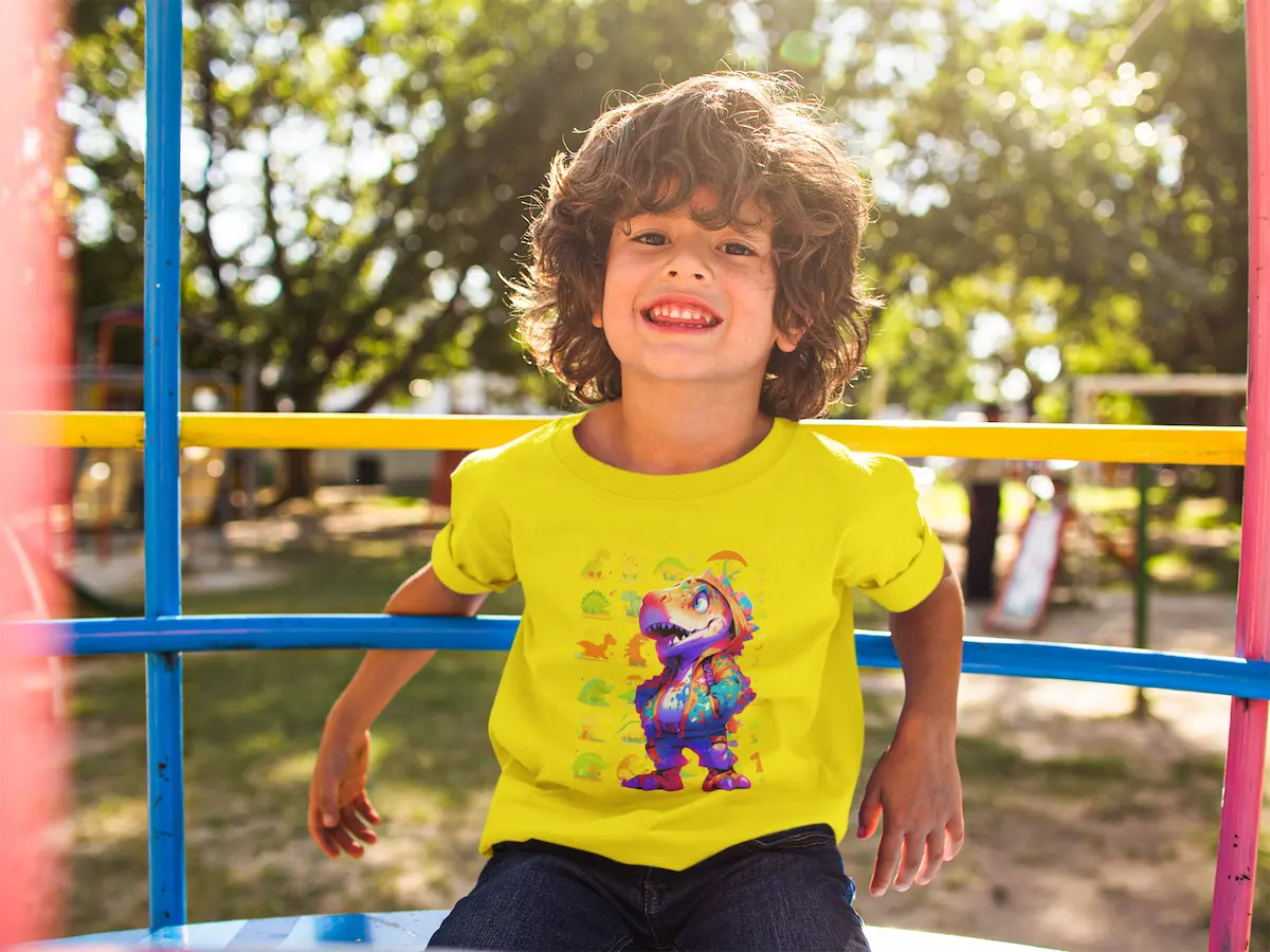 Camiseta Infantil 