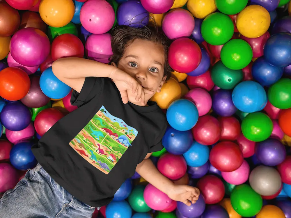 Camiseta Infantil Dino 