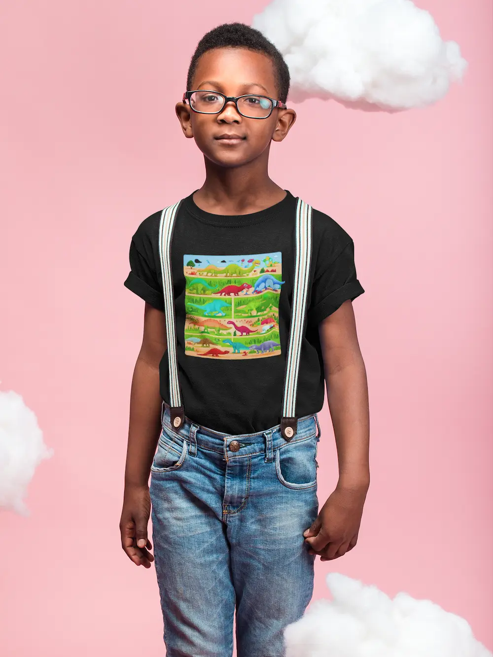 Camiseta Juvenil Dino 