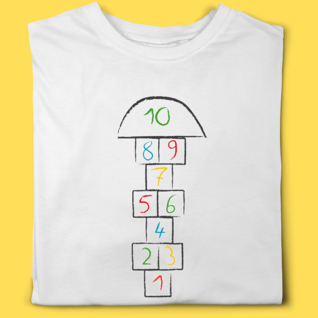 Nome do produto: Camiseta Amarelinha