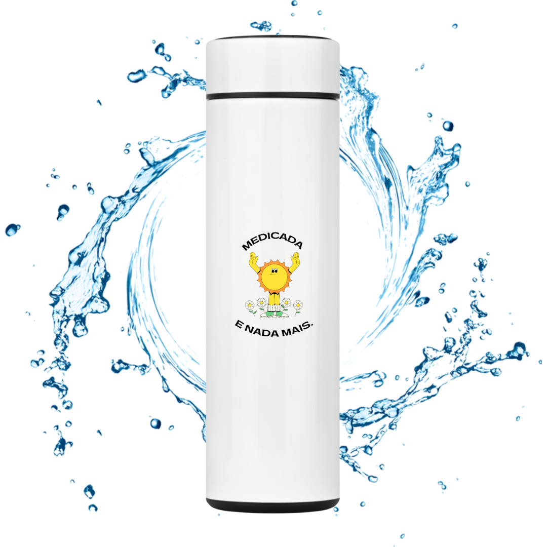 Garrafa Medicada e nada mais