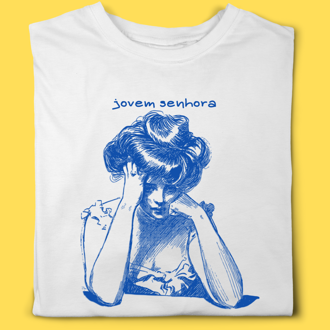 Camiseta Jovem Senhora