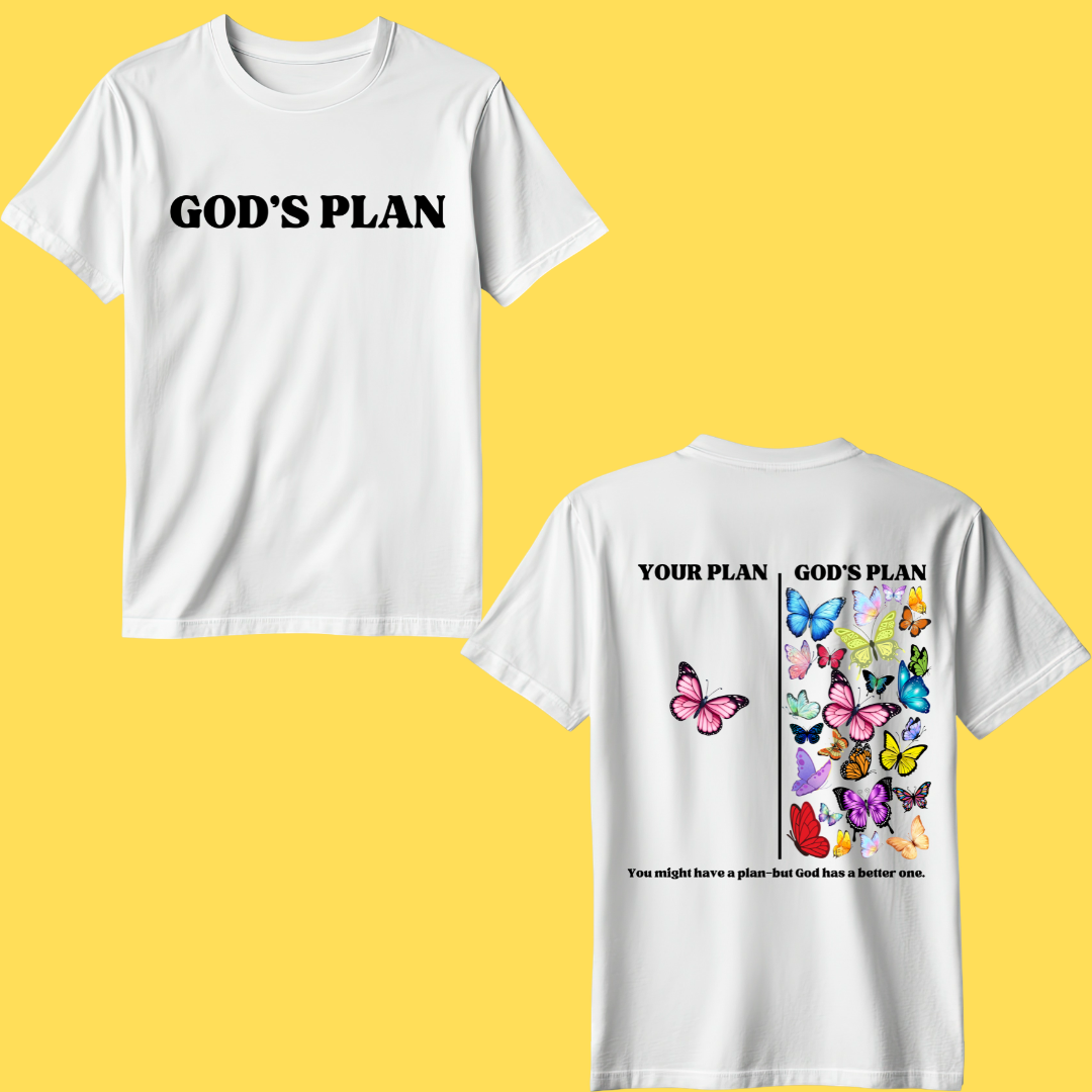 Camiseta God's Plan