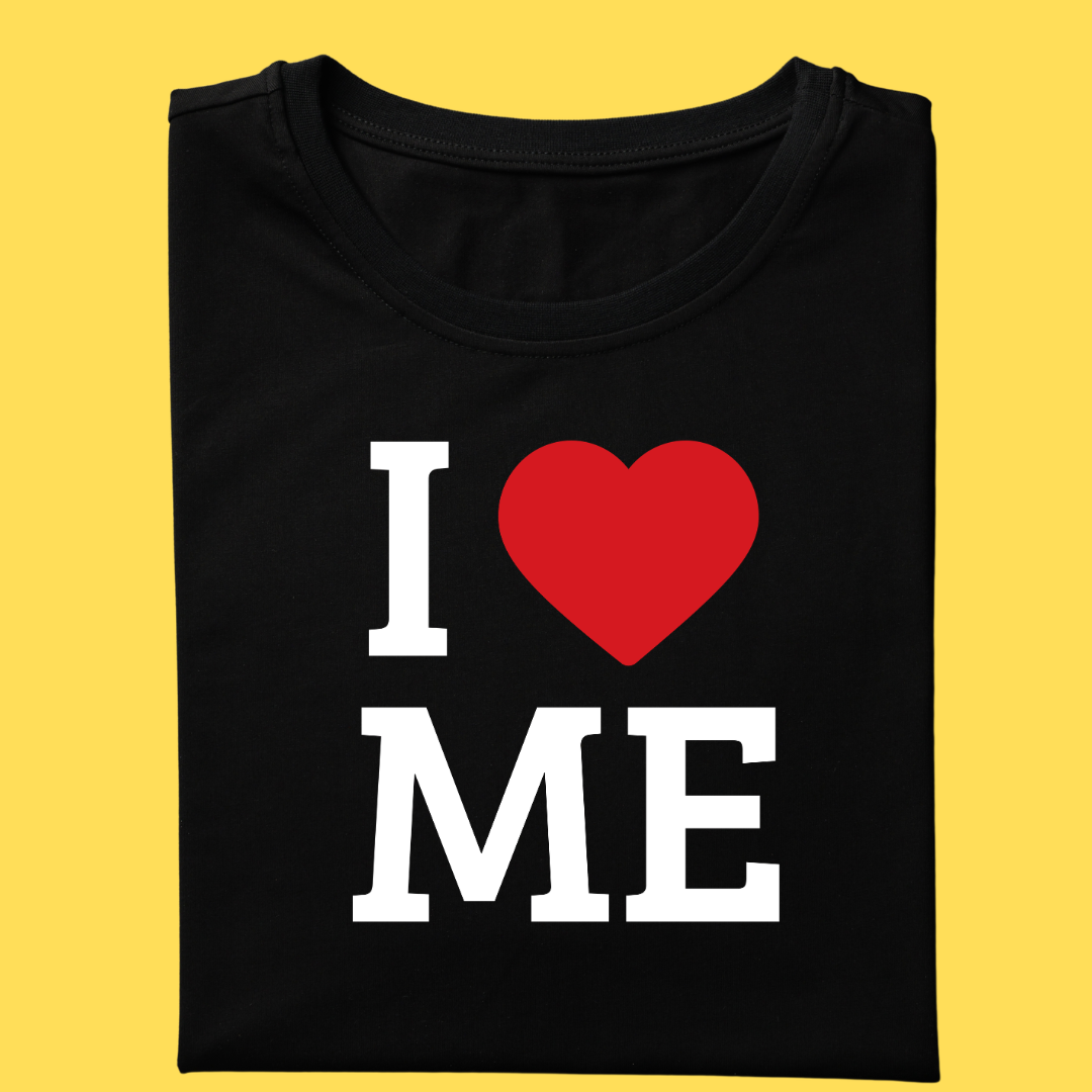 Camiseta I LOVE ME