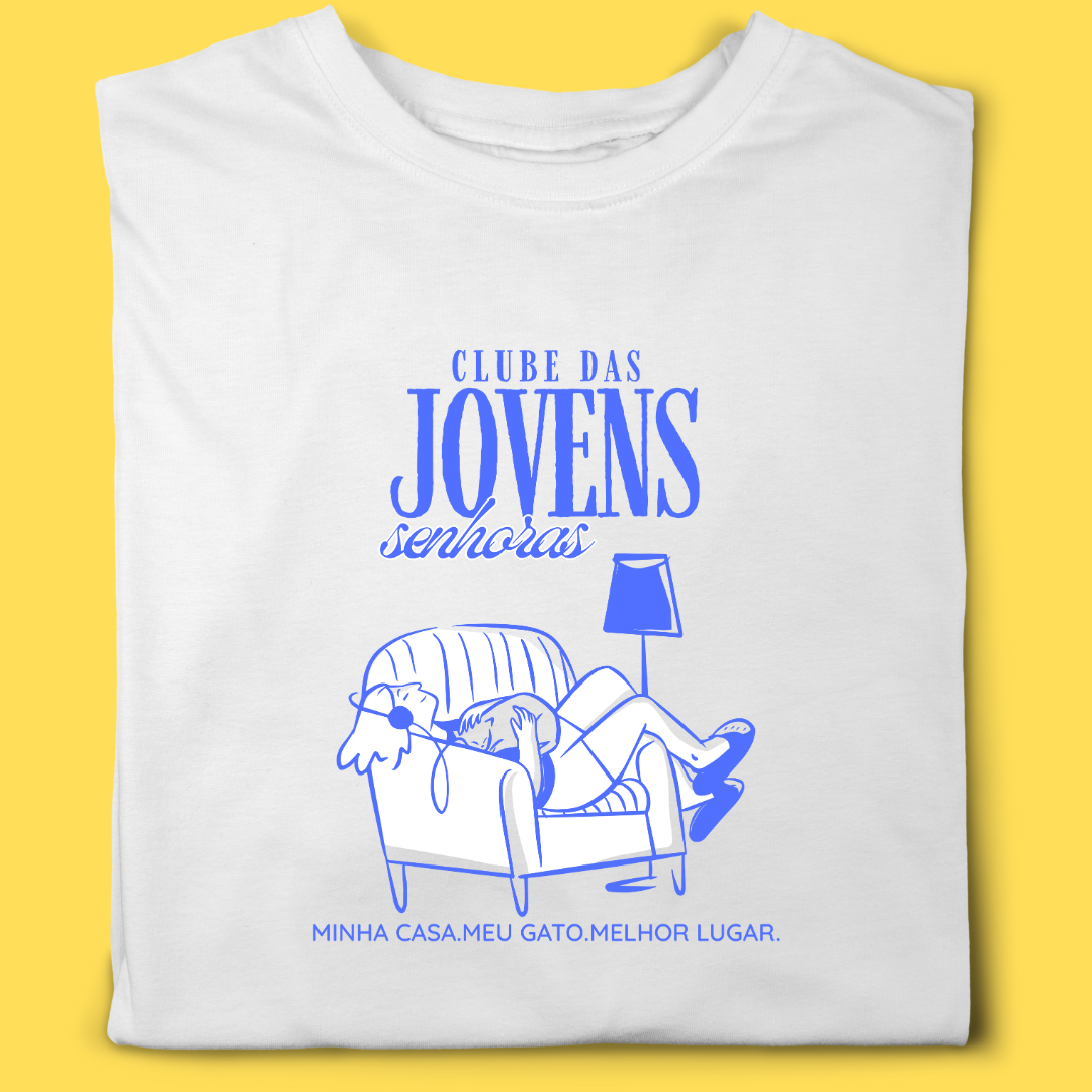 Camiseta Clube das jovens senhoras
