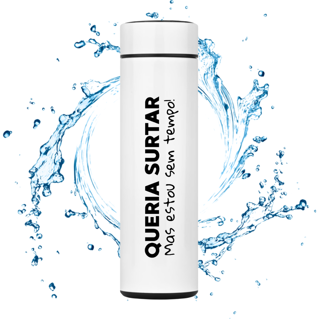 Garrafa Queria surtar mas estou sem tempo