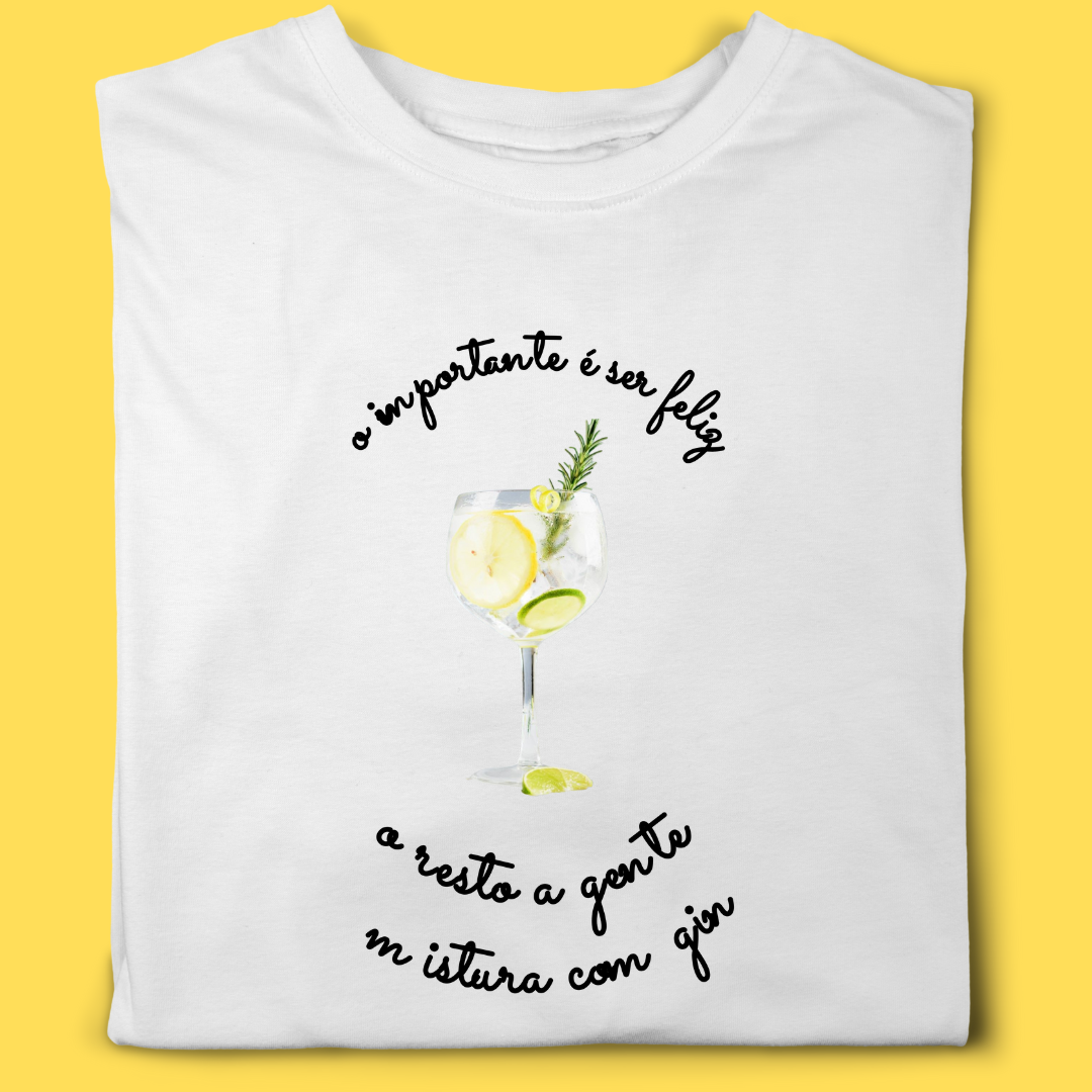 Camiseta Gin