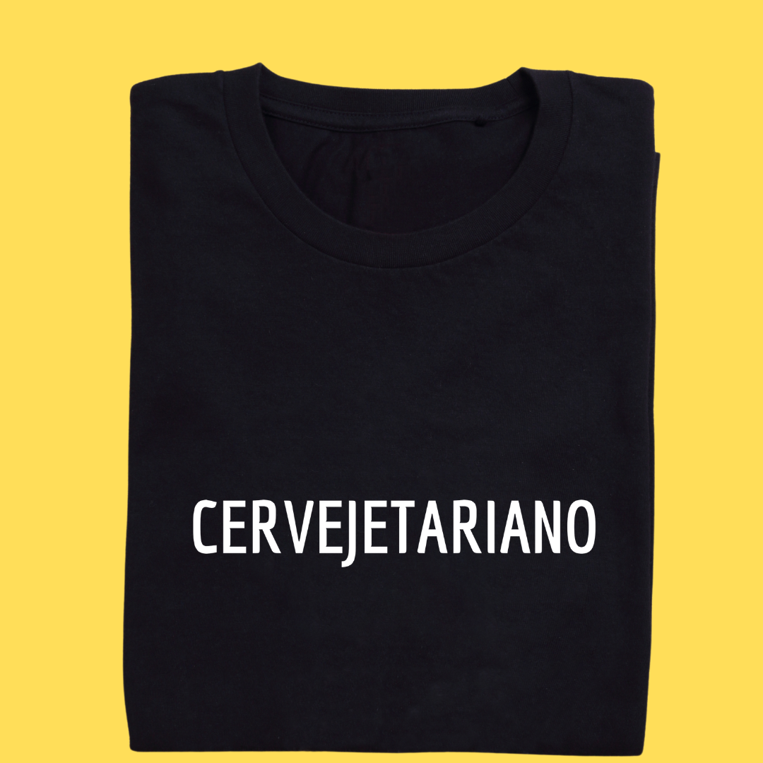 Camiseta Cervejetariano