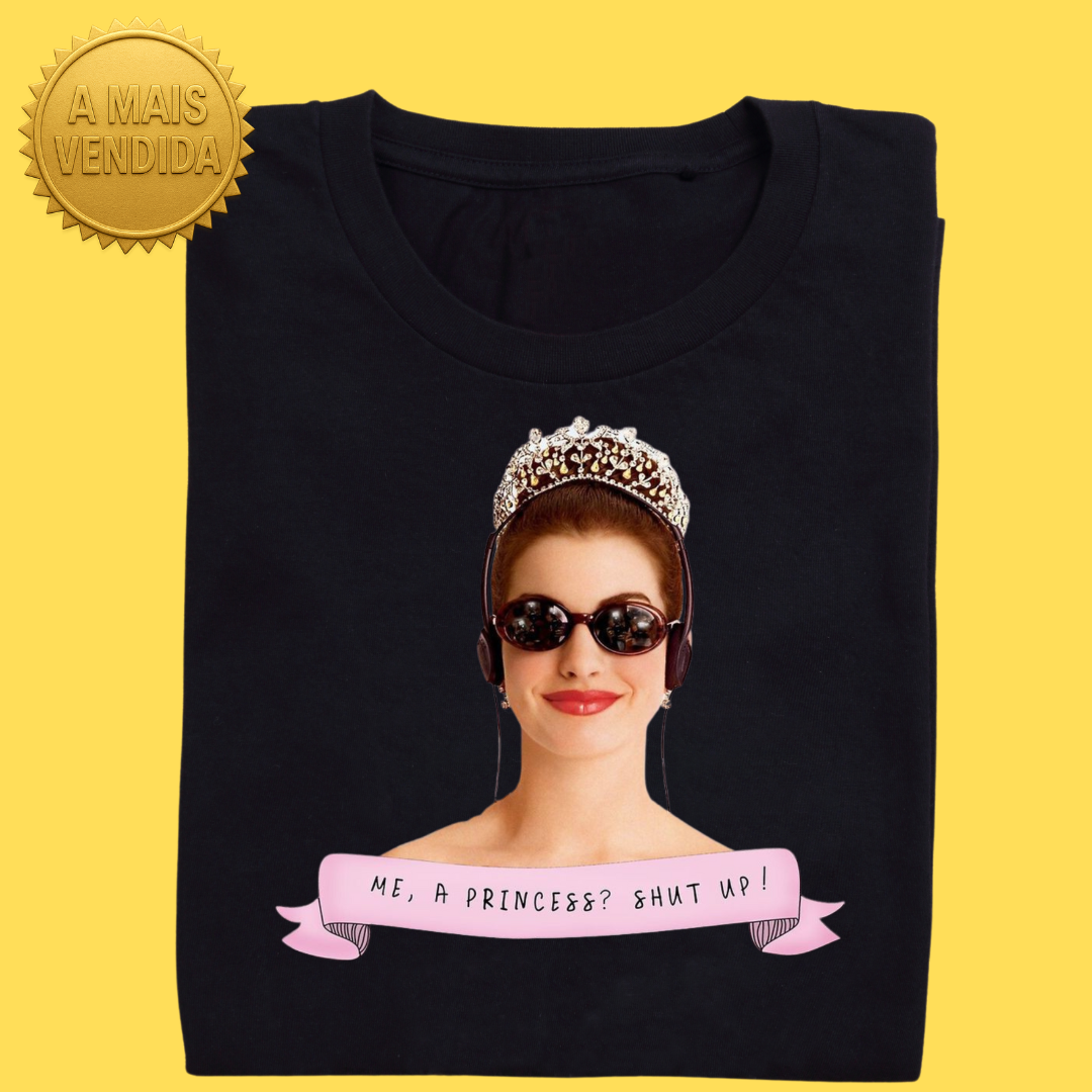 Camiseta Diário da Princesa
